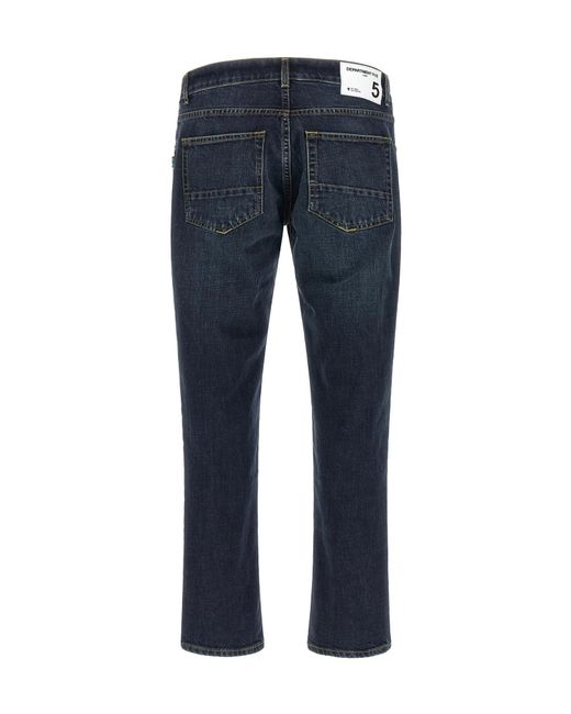 Department 5 Blue Talk Jeans for men