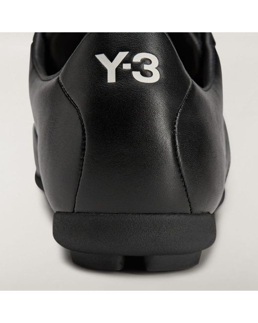 Y-3 Black Field Low-Top Sneakers for men