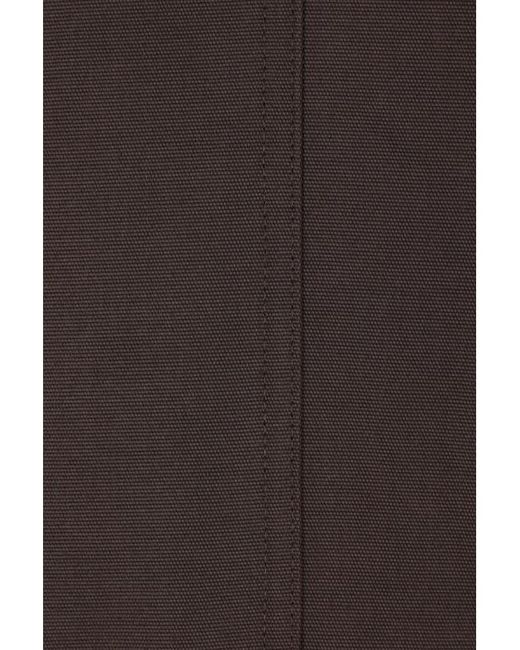 Rick Owens Brown Long-Sleeved Casual Jacket for men