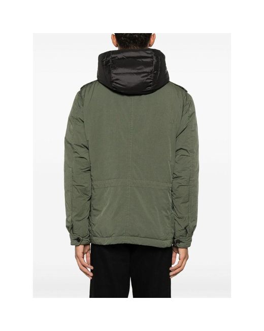 Moorer Green Isac-4G Padded Jacket for men