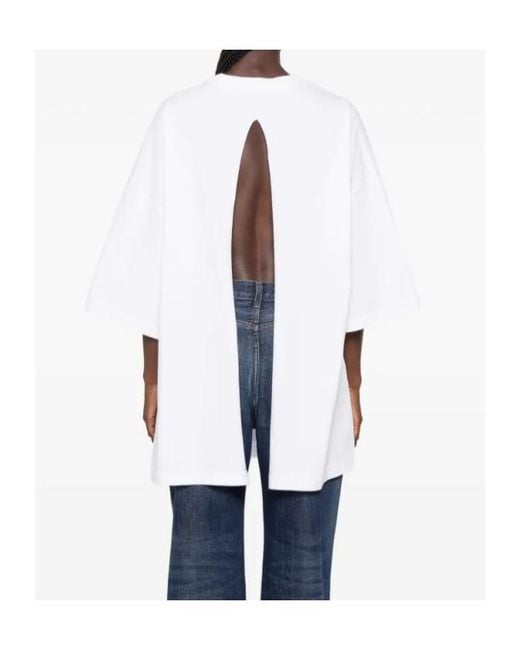 Haikure White Gabrielle Jersey T-Shirt