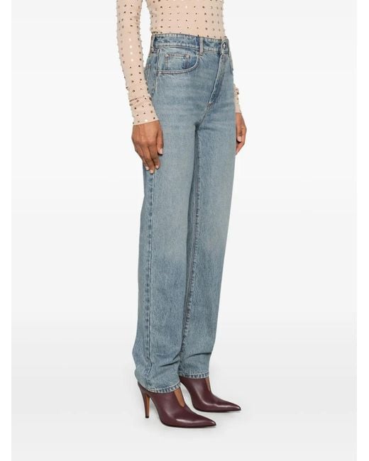 Sportmax Blue Tasso Tapered Jeans