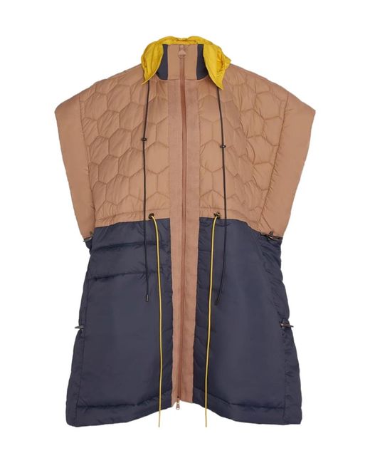 Barbour Blue X Roksanda Hester Gilet