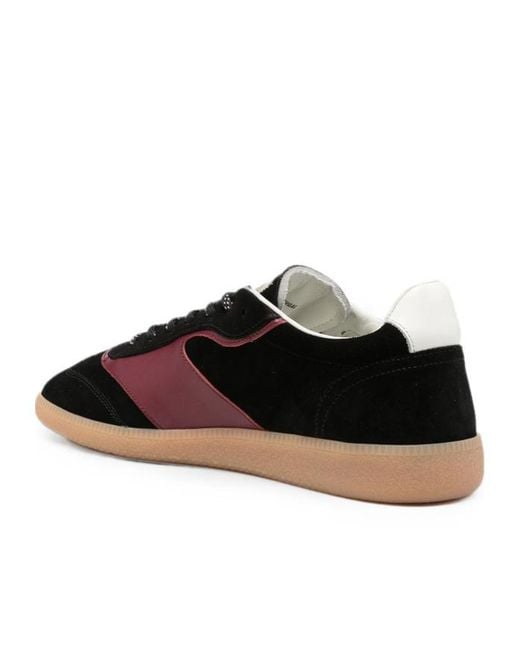 DSquared² Black Rebels Logo-Plaque Sneakers for men