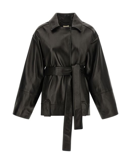 Khaite Black Alder Jacket