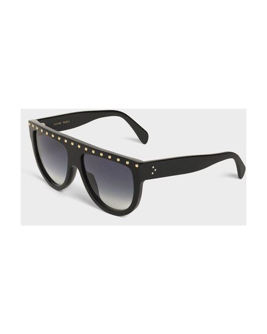 Céline Multicolor Butterfly Sunglasses