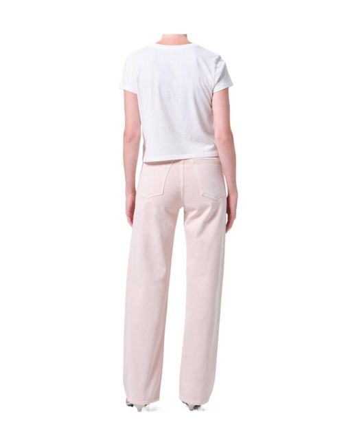 Agolde White Ren Jean 32'