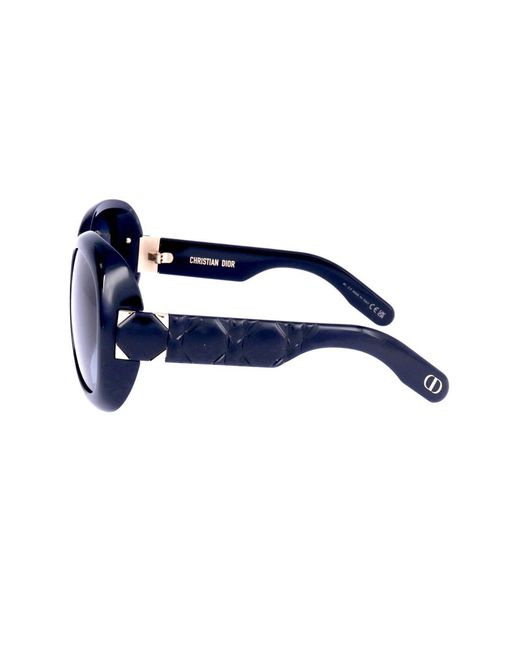 Dior Blue Full Frame Sunglasses