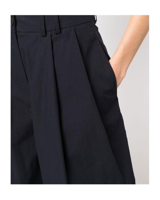 Studio Nicholson Blue Cito Shorts