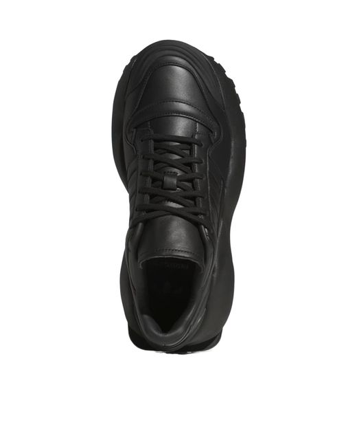 ADIDAS X WILLY CHAVARRIA Black X Willy Chavarria Lace-Up Sneakers for men