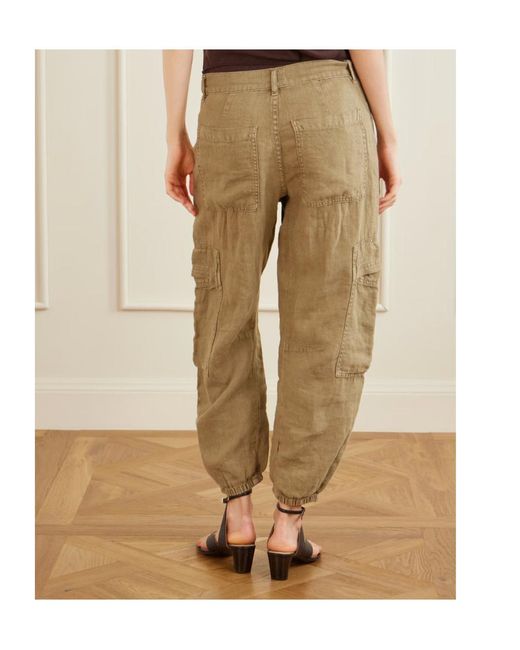 Citizens of Humanity Natural Casual Pants With Belt Loops