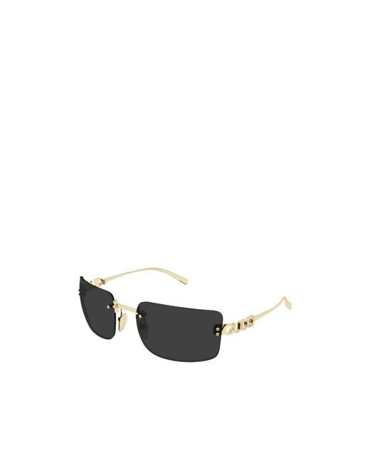 Gucci Multicolor Eyewear Rectangular Frame Sunglasses