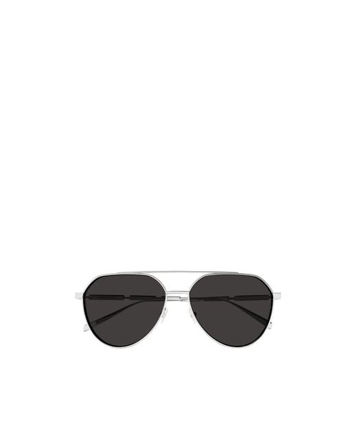 McQueen Multicolor Eyewear Aviator Frame Sunglasses for men