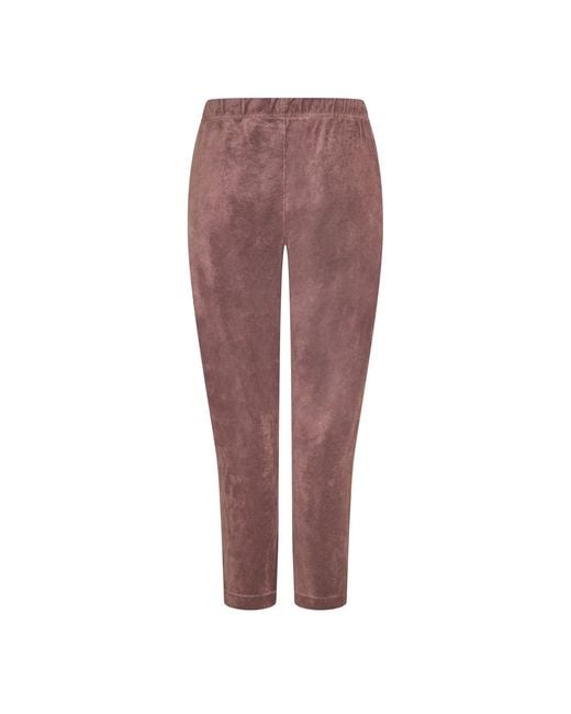 Fear Of God Purple Logo Detail Sweatpants