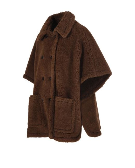 Max Mara Brown Cavallo4 Cape