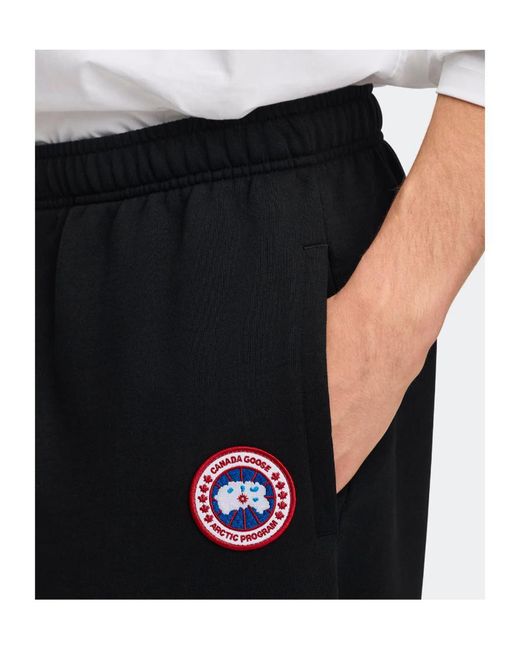 Canada Goose Black Rove Jogger Refined, Yet Relaxed. Its Midweight Comfort That Endures for men