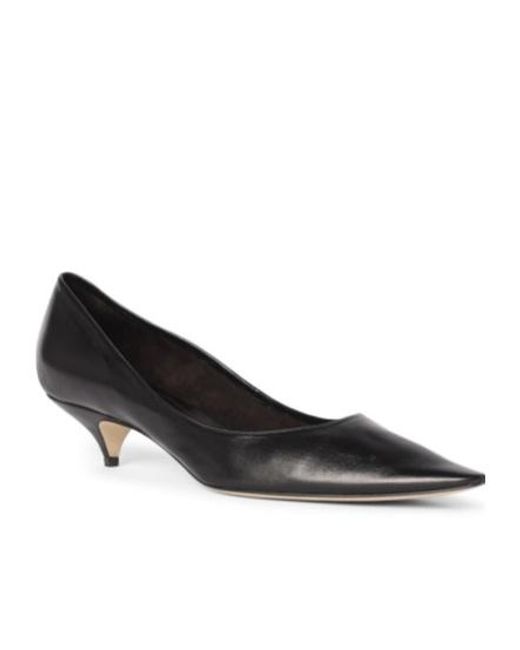 The Row Brown Pointed High Heels