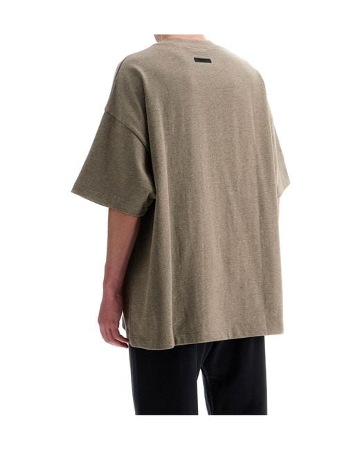 Fear Of God Natural Logot-Shirt for men