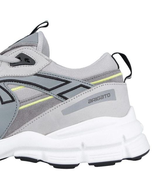 Axel Arigato White Laced Sneakers for men