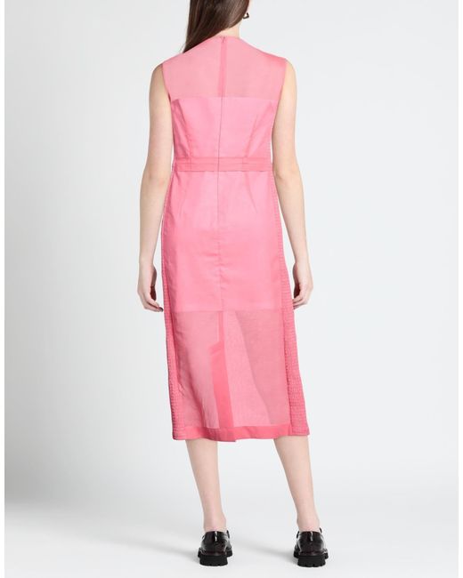 Sportmax Pink Midi Dress