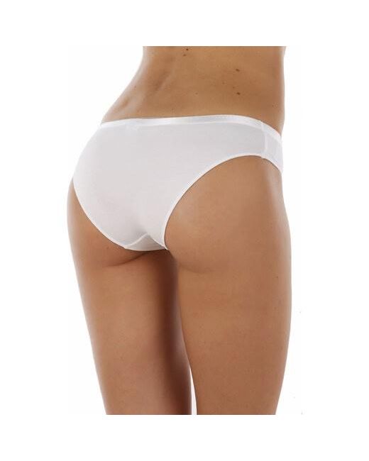 Emporio Armani White Logo Detail Panties