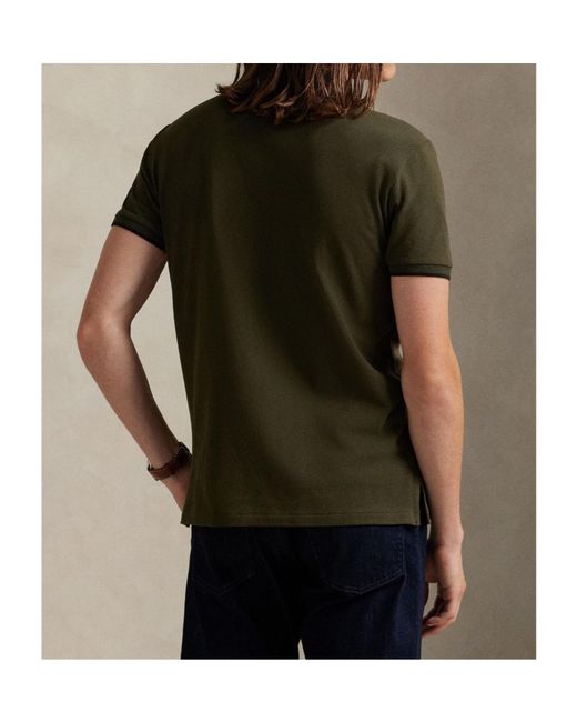 Polo Ralph Lauren Green Simple Versatile Top for men