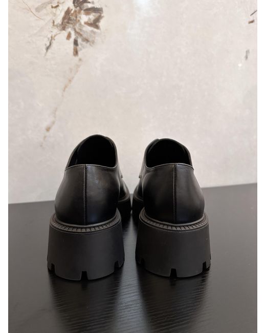 Balenciaga Rhino Derby Shoes in Black for Men | Lyst