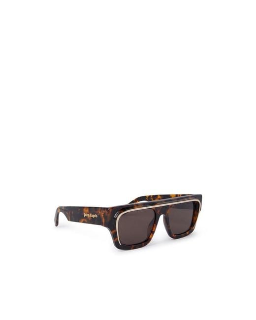Palm Angels Multicolor Rectangular Sunglasses for men