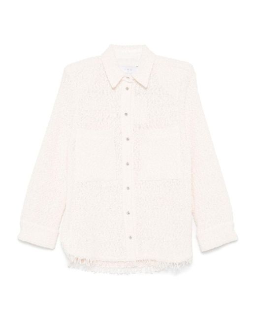IRO White Solaria Shirt