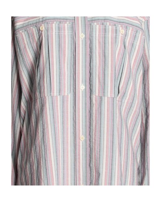 Isabel Marant Gray Loose Striped Shirt
