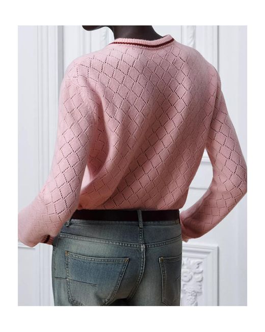 Dior Pink Sweater
