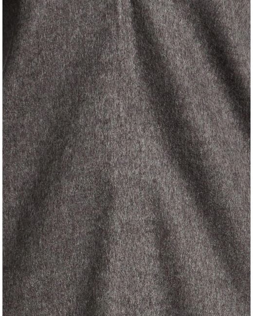 Brunello Cucinelli Black Solid Color Sleeveless Dress
