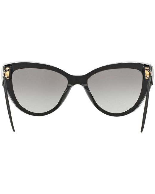 Miu Miu Metallic Logo Sunglasses