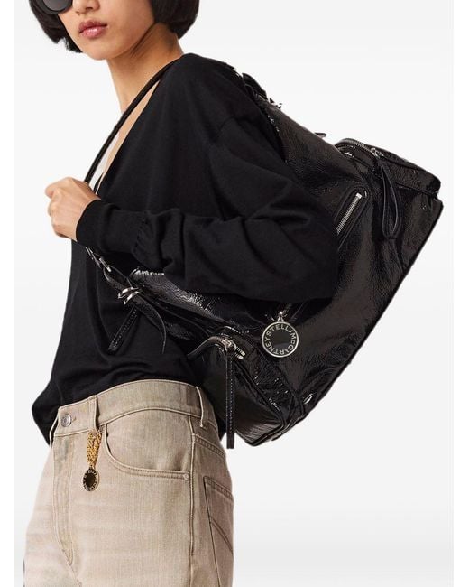 Stella McCartney Black Dartmoor Shoulder Bag