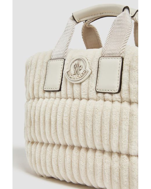 Moncler Natural Caradoc Mini Tote Bag