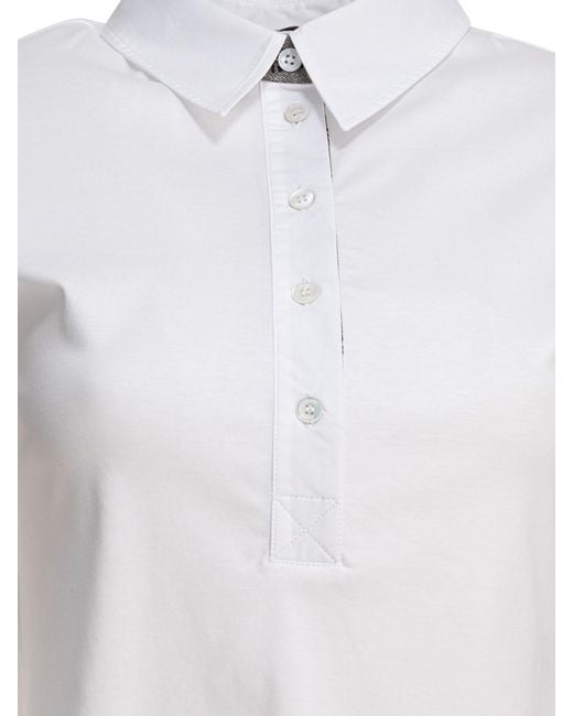 Herno White Polo Shirts