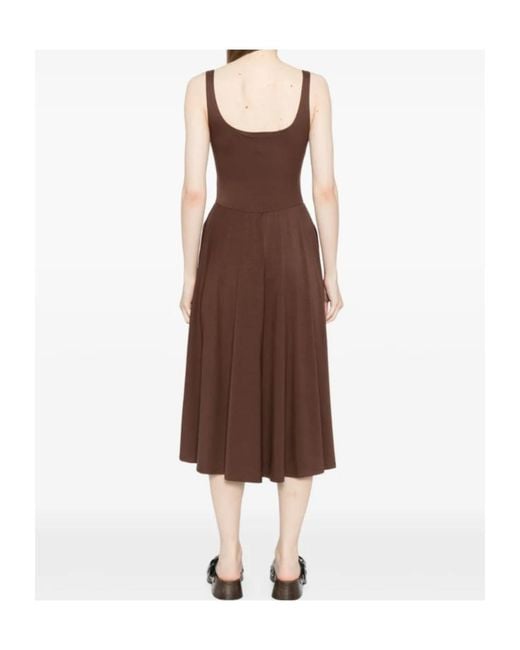 Reformation Brown Rou Dress