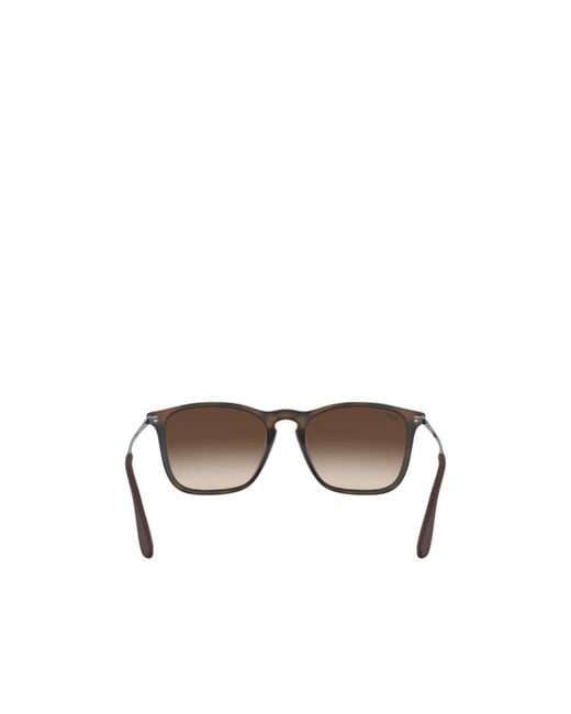 Ray-Ban Multicolor Collision Color Thick-Rimmed Sunglasses for men