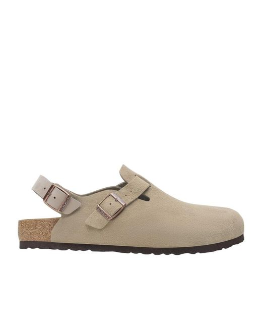 Birkenstock Gray Tokio Slingback Sandals for men