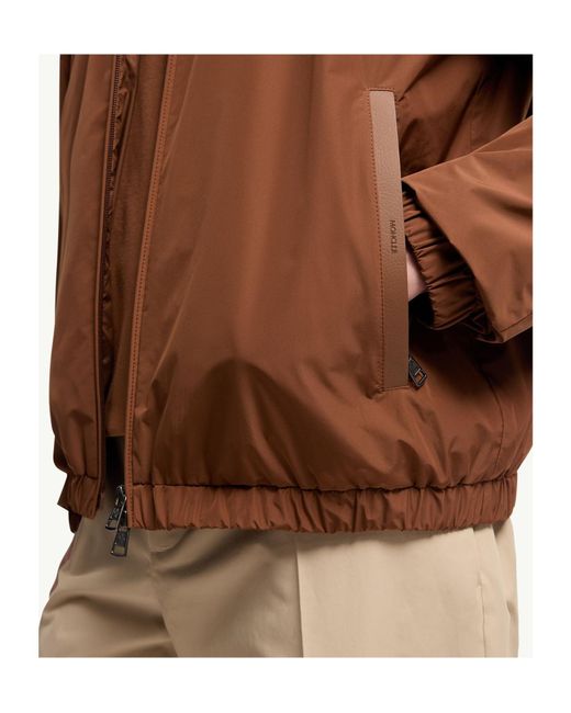 Moncler Brown Socot Shirt Jacket for men