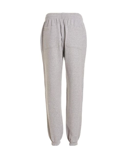Represent Gray Owners Club Logo Track Pants for men