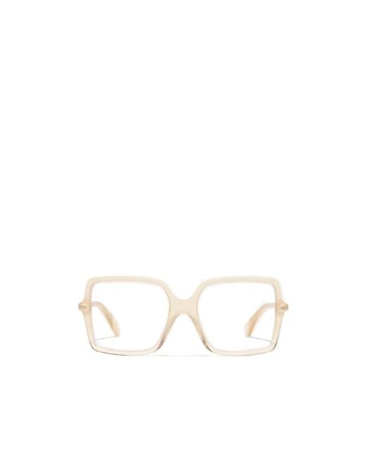 Chanel White Square Flat Mirror for men