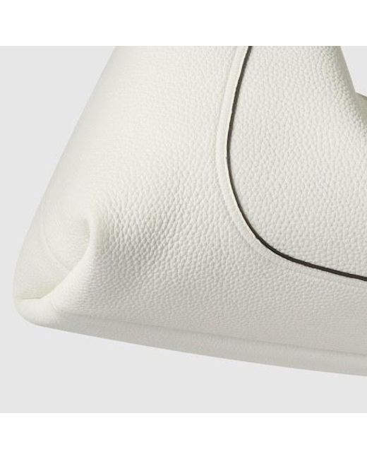 Gucci Natural Softbit Maxi Shoulder Bag
