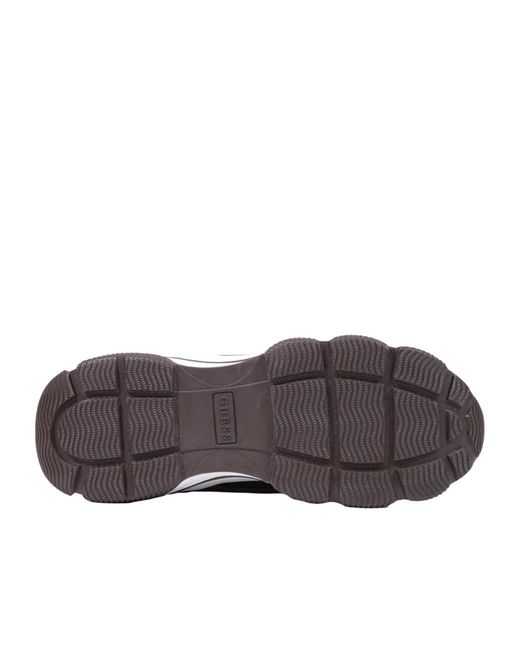 Guess Brown Mazzy Logo Running Shoes