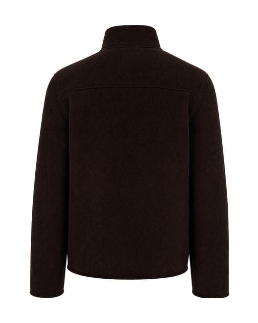 Colmar Black High-Collar Jacket for men