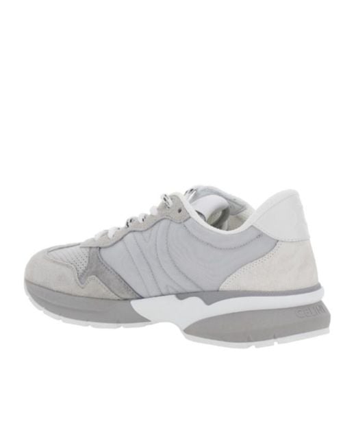 Céline Gray Low-Top Sneakers