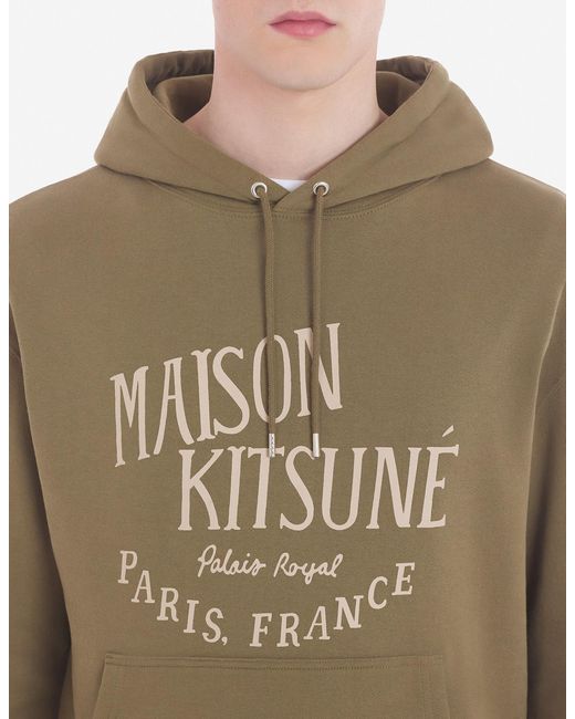 Maison Kitsuné Green Sweatshirts for men
