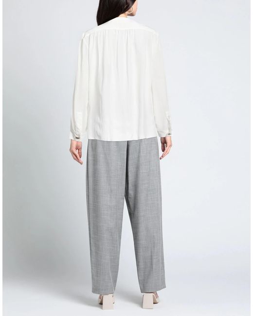 Marni White Long Sleeves Shirt