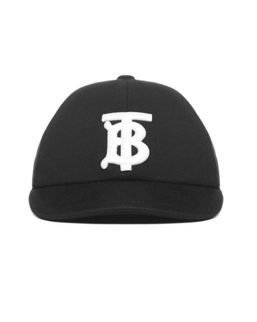 Burberry Black Monogram Motif Baseball Cap