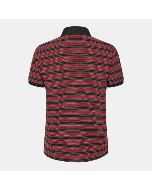 Vivienne Westwood Red Short-Sleeve Polo Shirt for men